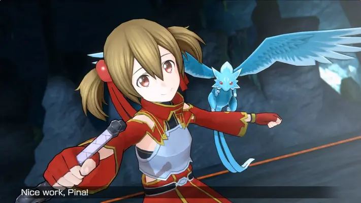 Sword Art Online Variant Showdown android App screenshot 9