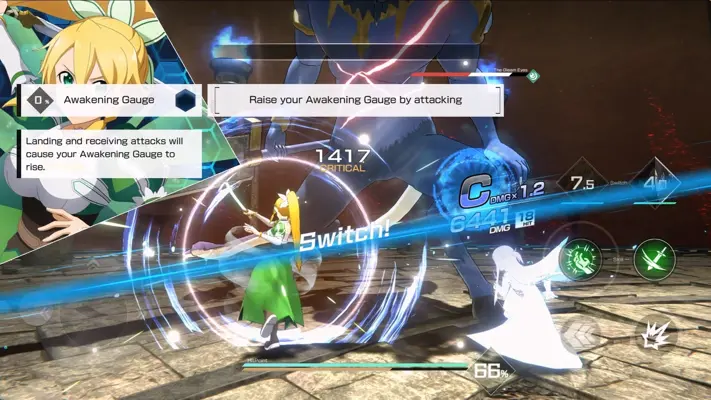 Sword Art Online Variant Showdown android App screenshot 11