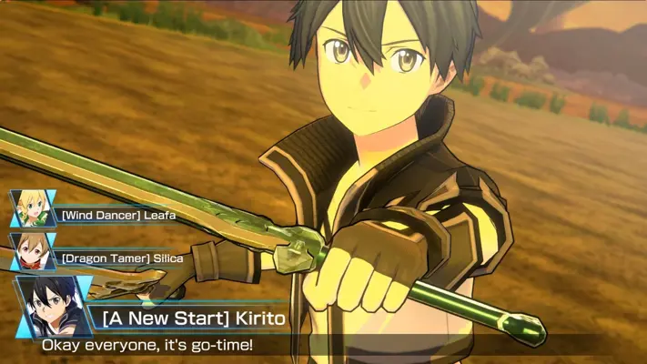 Sword Art Online Variant Showdown android App screenshot 2