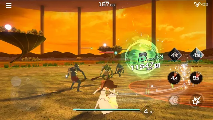 Sword Art Online Variant Showdown android App screenshot 7